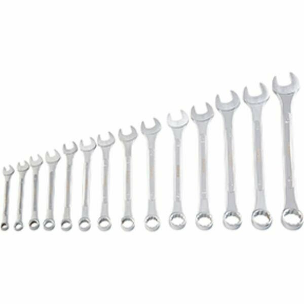 Gourmetgalley Metric Raised Panel Combo Wrench Set - 14 Piece GO3653067